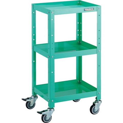 TRUSCO トラスコ ラビットワゴン 400X350 ウレタン車輪 YG色 RBW843UYG(代引不可)【送料無料】