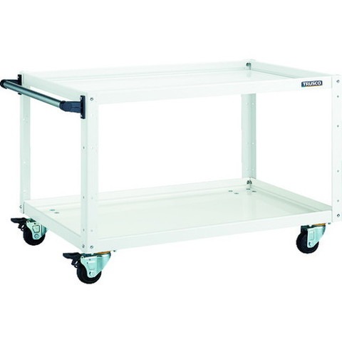 TRUSCO トラスコ イーグルワゴン 900X600XH600 4輪自在 W色 EGW692JW(代引不可)【送料無料】の通販は 31,880円
