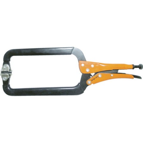 GRIP-ON 軽量C型クランプ 270mm 224L150P089(代引不可)【送料無料】