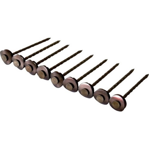 ダイドーハント ステンレス連結傘釘パワースクリュー 12×50 ブロンズ 9本×30連入 28156(代引不可)【送料無料】