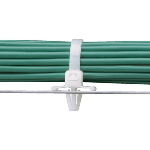 パンドウイット 押シ込ミタイプナイロン結束バンドナチュラル 幅4.8×長さ198(500本入) PLWP2SD(代引不可)【送料無料】