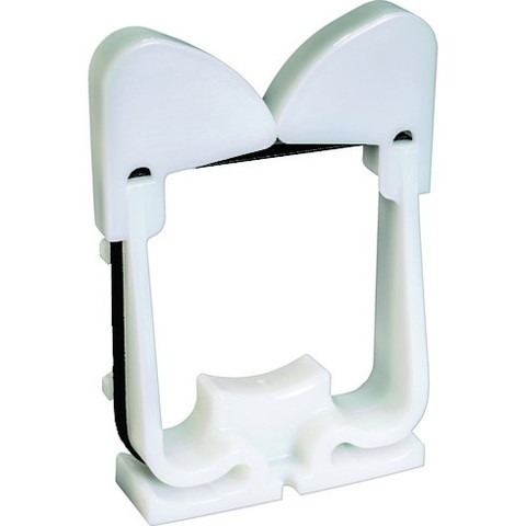 パンドウイット ハーネスボードアクセサリ エラスティックリテイナー 白 10個入 RER2.0S6X(代引不可)【送料無料】の通販は