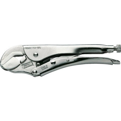 HAZET グリッププライヤー スイベルジョータイプ 75310S(代引不可)【送料無料】