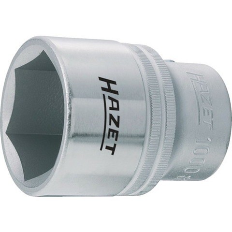 HAZET ソケット(6角タイプ・差込角19mm) 100050(代引不可)【送料無料】の通販は 9,835円