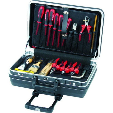 H/B ツールケース X-PROTECT 外寸間口×奥行×高サ490×255×375 57328019(代引不可)【送料無料】