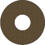ナカニシ サンドペーパーディスク(100枚入)粒度400 基材:布 外径31mm 64147(代引不可)【送料無料】