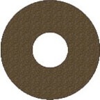 ナカニシ サンドペーパーディスク(100枚入)粒度600 基材:布 外径31mm 64148(代引不可)【送料無料】