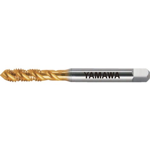 ヤマワ チタンコーティングスパイラルタップ AU+SP P3 M14X2 AUSPP3M14X2(代引不可)【送料無料】