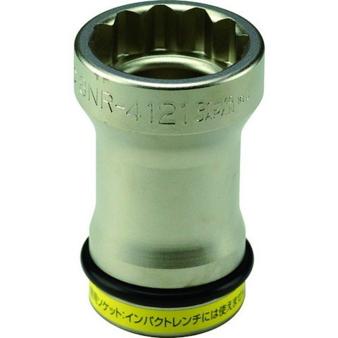 FPC ナットランナー用コンビソケット 差込25.4mm 対辺6角38mm 四角 8NR3820(代引不可)【送料無料】の通販は