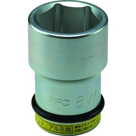 FPC インパクト用 スーパースリム セミロングソケット 差込25.4mm 対辺 8WG36(代引不可)【送料無料】