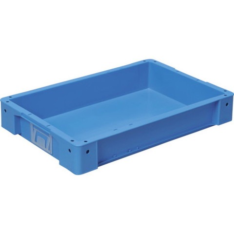DIC NC型コンテナNC-23 外寸:W654XD435XH111 青 NC23(代引不可)【送料無料】
