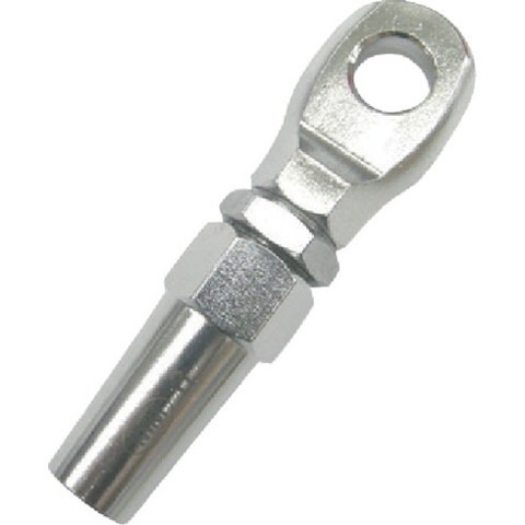 水本 ステンレス ロックターミナルアイ B2418(代引不可)【送料無料】