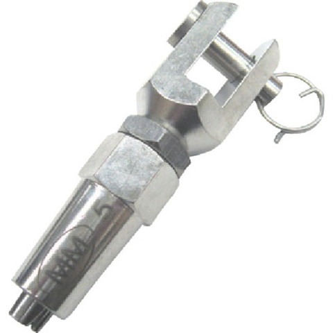 水本 ステンレス ロックターミナルフォーク B2421(代引不可)【送料無料】