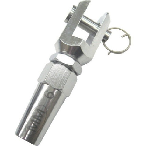 水本 ステンレス ロックターミナルフォーク B2422(代引不可)【送料無料】