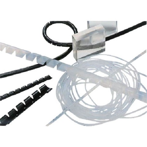 KOWA スパイラルチューブ 40X10m ブラック KS40B(代引不可)【送料無料】