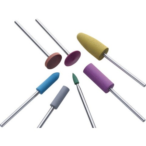 ミニモ 研磨用ゴム砥石 WA ハード220 φ10 (10本入) DB1423(代引不可)【送料無料】の通販は 5,080円