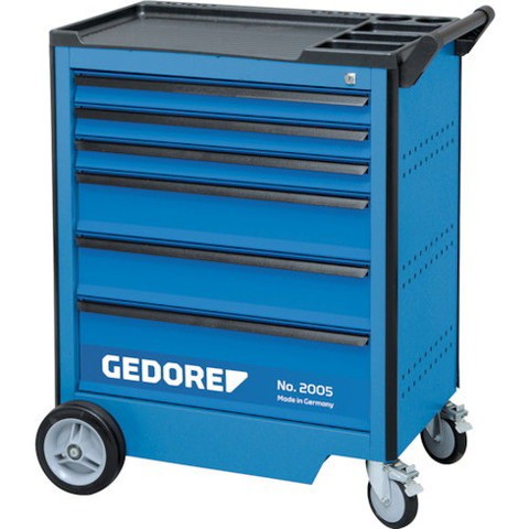 GEDORE ツールトロリー 引出6段 67x3 137x2 207x1 2003546(代引不可)【送料無料】