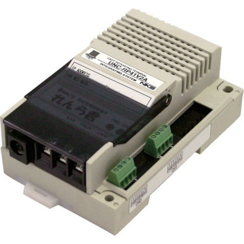 NKE レンラ君 アナログタイプ 電圧入力0-10V ACアダプタ付キ UNCRP41V1A(代引不可)【送料無料】