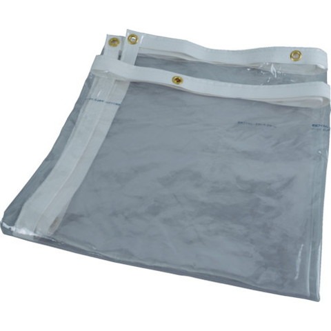 TRUSCO トラスコ 衝立用 透明シート 防炎タイプ W1470XH1470 厚ミ0.3 D153TM(代引不可)【送料無料】