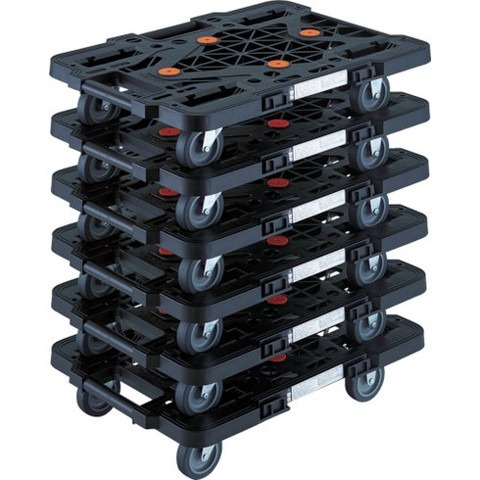 TRUSCO トラスコ ルートバン セット販売 MPK-500-BK 6台セット MPK500BKM6(代引不可)【送料無料】の通販は