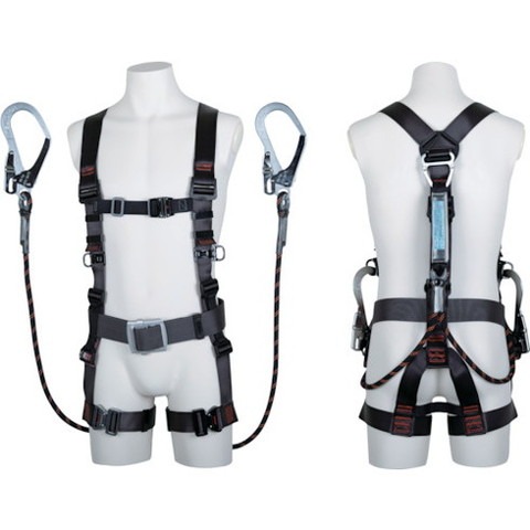 ツヨロン フルハーネス飛燕 ツインGブレード Mサイズ TH5062GB99OTDGM2R26BX(代引不可)【送料無料】 31,770円