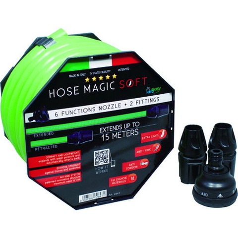 idroeasy マジックソフトホース 13.5X18mm 15m MS1315GNFN(代引不可)【送料無料】 5,546円