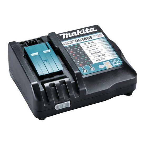 マキタ 充電器 14.4V&18Vリチウムイオンバッテリ用 DC18RF (株)マキタ(代引不可)【送料無料】の通販は