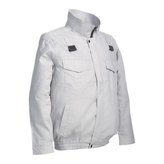 リンクサス COOLING BLASTハーネス対応服地 シルバーグレー M LX-6700WFHS-M リンクサス(株)(代引不可)【送料無料】