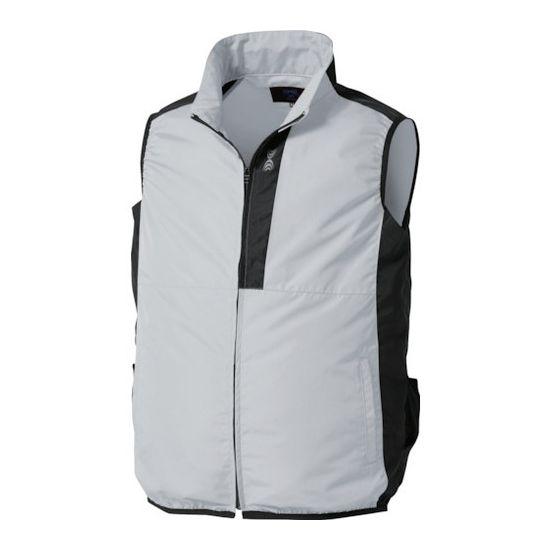 空調服 ベスト シルバー KU92250K30S6 (株)空調服(代引不可)【送料無料】の通販は 6,620円