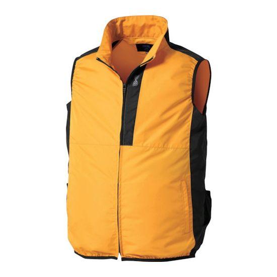 空調服 ベスト イエロー KU92250Y50S3 (株)空調服(代引不可)【送料無料】の通販は 6,620円