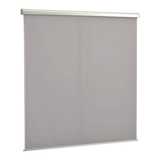 TRUSCO トラスコ 屋外用ロールスクリーン サッシ固定金具付 1820X2200 グレー TART-1822 トラスコ中山(株)(代引不可)【送料無料】