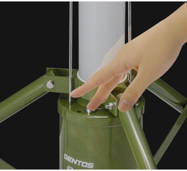 ジェントス GENTOS ガンツ エリアライト投光器803 GZA-803(代引不可)【送料無料】