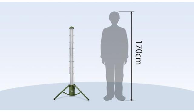 ジェントス GENTOS ガンツ エリアライト投光器803 GZA-803(代引不可)【送料無料】