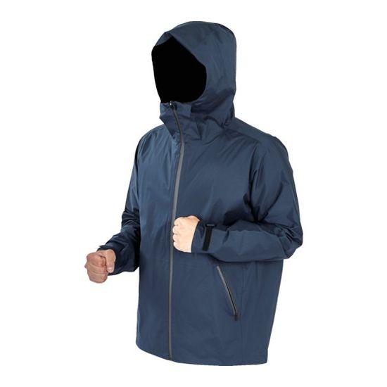 TRUSCO トラスコ 高耐候・軽量ストレッチレインウェア ネイビー M TRESWM-NV トラスコ中山(株)(代引不可)【送料無料】