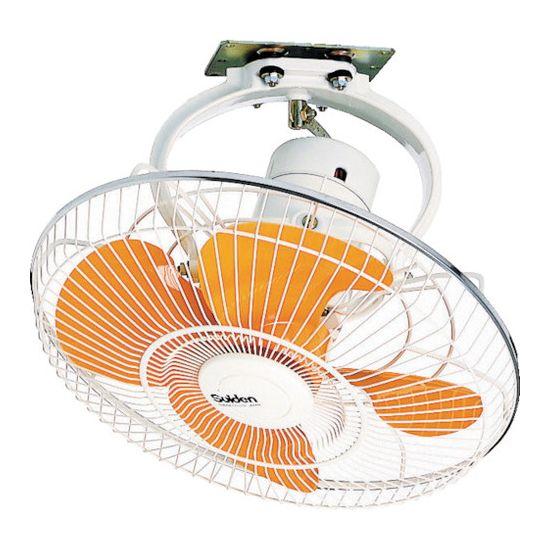 スイデン 工場扇 ロータリータイプ(プラスチックハネ)45cm 単相200V SF-45MRV-2VP (株)スイデン(代引不可)【送料無料】