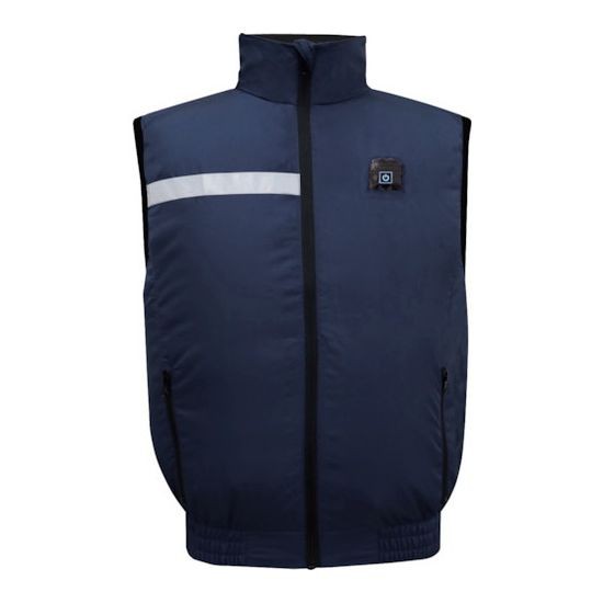 室谷 MT1000-1 KAZEKURU フォークリフト用(ベスト) MT1000-1/NV/LL-3L 室谷(株)(代引不可)【送料無料】の通販は