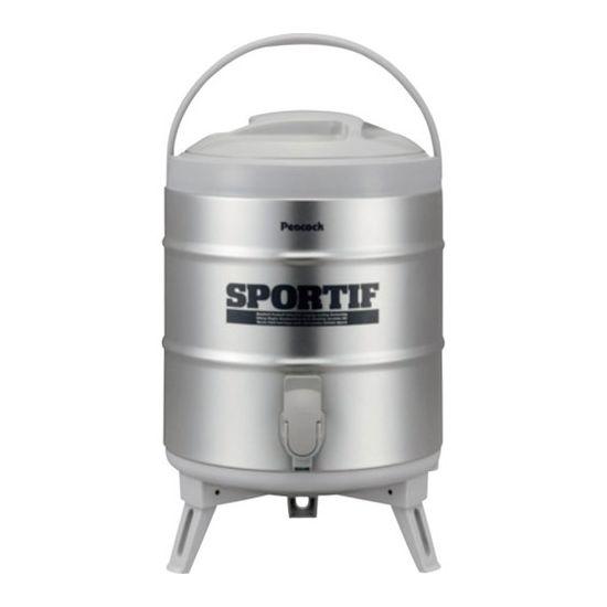 ピーコック魔法瓶 ステンレスキーパー広口タイプ 8.1L シルバー INS-80K ピーコック魔法瓶工業(株)(代引不可)【送料無料】