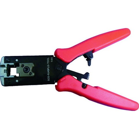 コーニング RJ45モジュラープラグ用圧着工具 SCSRJ45PLGTOOL(代引不可)【送料無料】