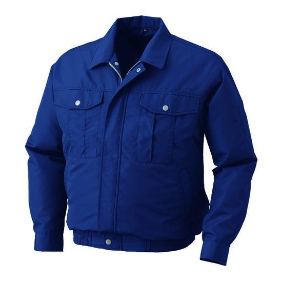 空調服 ポリエステル製ワーク空調服 ウェアノミ ネイビー LL KU90540-C03-S4 (株)空調服(代引不可)【送料無料】