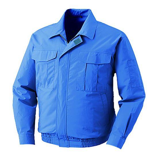 空調服 綿薄手ワークウエアノミ ライトブルー LL KU90550-C24-S4 (株)空調服(代引不可)【送料無料】