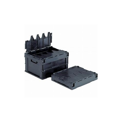 サンコー フタ一体型折リタタミコンテナー 551640 サンクレットオリコン20B(導電) NO.551640 三甲(株) コンテナ・パレット 導電性コンテナ(代引不可)【送料無料】の通販はその他園芸用資材