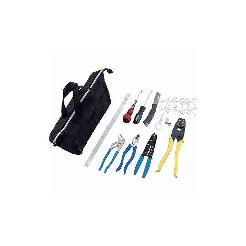 HOZAN 電気工事士技能試験 工具セット DK-17 ホーザン(株) 工具セット 電設 配管工具セット(代引不可)【送料無料】の通販は