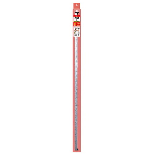 シンワ 3倍尺 ノビ助 一方向式2 E15尺5寸 併用目盛 65195 シンワ測定(株) 測定工具 直尺(代引不可)【送料無料】_1