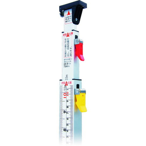 シンワ 3倍尺 ノビ助 一方向式2 E15尺5寸 併用目盛 65195 シンワ測定(株) 測定工具 直尺(代引不可)【送料無料】_3