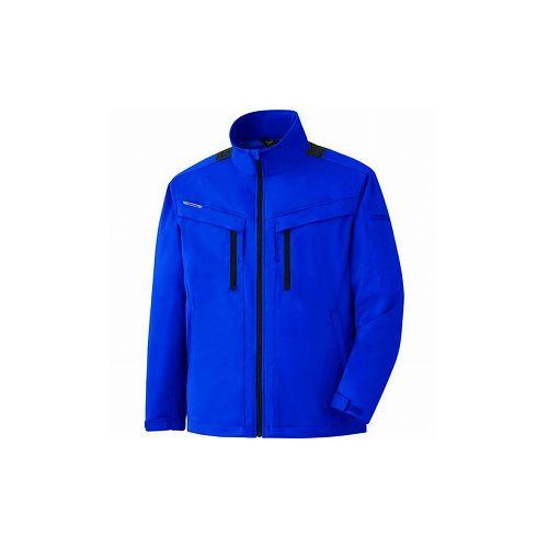 ミドリ安全 ベルデクセル ハーネス対応 ストレッチ防寒ジャンパー VE2013 上 ロイヤルブルー LL VE2013-UE-LL ミドリ安全(株) 寒さ対策用品 防寒着(代引不可)【送料無料】