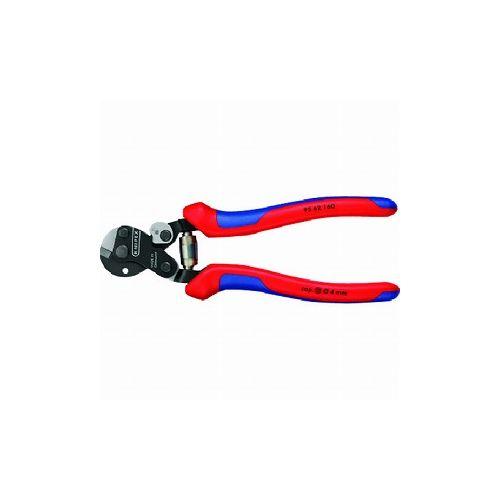 KNIPEX ワイヤーロープカッター 160mm 9562-160 KNIPEX社 電設工具 ケーブルカッター(代引不可)【送料無料】