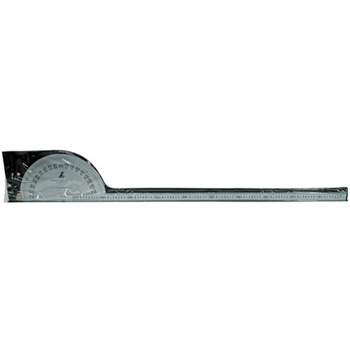 シンワ プロトラクターNO.1000 2本竿 62952 シンワ測定(株) 測定工具 分度器(代引不可)【送料無料】_1