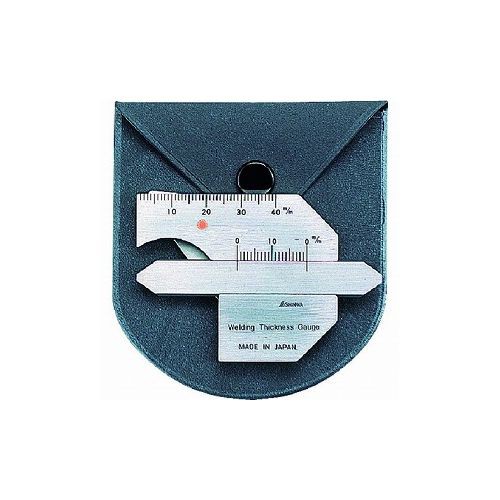 シンワ 溶接ゲージ A 58691 シンワ測定(株) 測定工具 ゲージ(代引不可)【送料無料】の通販は