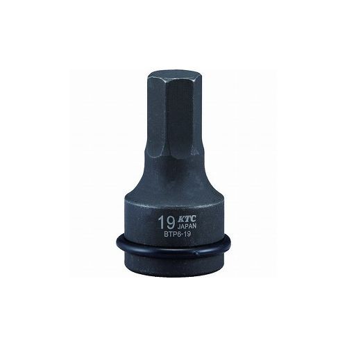 KTC 19.0sq. インパクトレンチ用ヘキサゴンレンチ BTP6-19P 京都機械工具(株) ソケットレンチ インパクト用ヘキサゴンソケット(代引不可)の通販は