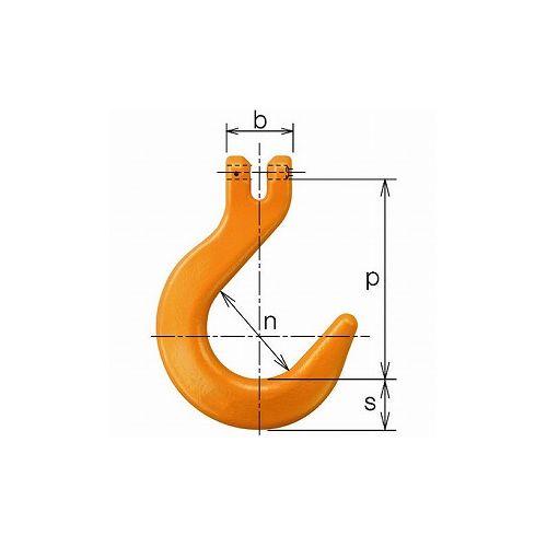キトー チェンスリング カナグ部材(ピンタイプ) ファンドリフックVSF 基本使用荷重5.2t VSF13 (株)キトー 吊りクランプ・スリング・荷締機 チェーンスリング(代引不可)【送料無料】の通販は